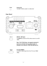 Preview for 11 page of Datavideo CG-350TC Kit Instruction Manual