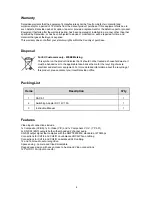 Предварительный просмотр 4 страницы Datavideo DAC-07 Instruction Manual