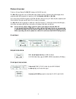 Предварительный просмотр 5 страницы Datavideo DAC-07 Instruction Manual