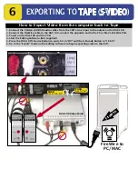 Preview for 6 page of Datavideo DAC-100 Getting Started