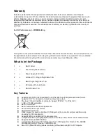 Preview for 4 page of Datavideo DAC-15 User Manual