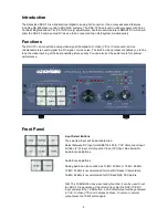 Preview for 5 page of Datavideo DAC-15 User Manual