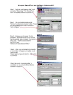 Preview for 5 page of Datavideo DAC-2 Supplementary Manual