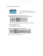 Предварительный просмотр 12 страницы Datavideo DAC-30 Quick Reference Manual