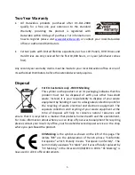 Предварительный просмотр 5 страницы Datavideo DAC-50S Instruction Manual