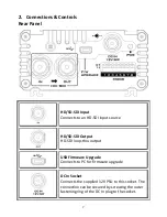 Предварительный просмотр 7 страницы Datavideo DAC-50S Instruction Manual