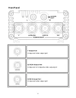 Предварительный просмотр 9 страницы Datavideo DAC-50S Instruction Manual