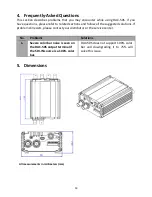 Предварительный просмотр 14 страницы Datavideo DAC-50S Instruction Manual