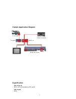 Предварительный просмотр 8 страницы Datavideo DAC-6 User Manual