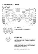 Предварительный просмотр 8 страницы Datavideo DAC-80 Instruction Manual