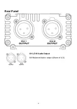 Предварительный просмотр 9 страницы Datavideo DAC-80 Instruction Manual