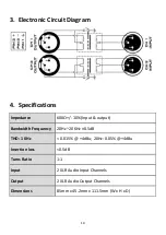 Предварительный просмотр 10 страницы Datavideo DAC-80 Instruction Manual