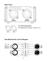 Предварительный просмотр 5 страницы Datavideo DAC-80 Quick Start Manual