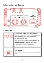 Предварительный просмотр 9 страницы Datavideo DAC-8P 4K Instruction Manual