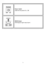 Предварительный просмотр 9 страницы Datavideo DAC-8P Instruction Manual