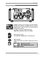 Предварительный просмотр 3 страницы Datavideo DAC-8P Quick Start Manual