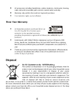 Предварительный просмотр 6 страницы Datavideo DAC-8PA Instruction Manual