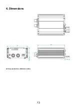 Предварительный просмотр 13 страницы Datavideo DAC-8PA Instruction Manual