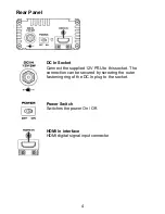 Предварительный просмотр 4 страницы Datavideo DAC-9P Quick Start Manual