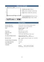 Preview for 35 page of Datavideo DN-700 Instruction Manual