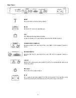 Предварительный просмотр 5 страницы Datavideo DVK-300HD Quick Start Manual