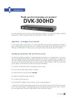 Предварительный просмотр 21 страницы Datavideo DVK-300HD Quick Start Manual