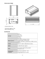 Preview for 20 page of Datavideo DVP-100 Quick Start Manual