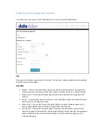 Preview for 20 page of Datavideo DVS-200 Configuration Manual