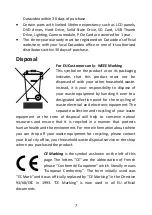 Предварительный просмотр 7 страницы Datavideo HBT-12 Instruction Manual