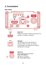 Предварительный просмотр 10 страницы Datavideo HBT-12 Instruction Manual