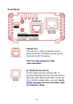 Предварительный просмотр 11 страницы Datavideo HBT-12 Instruction Manual