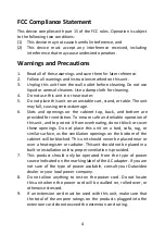 Preview for 4 page of Datavideo HBT-15 Instruction Manual