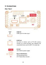 Preview for 10 page of Datavideo HBT-15 Instruction Manual