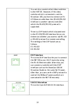 Предварительный просмотр 13 страницы Datavideo HBT-30 Instruction Manual