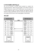 Предварительный просмотр 25 страницы Datavideo HBT-30 Instruction Manual