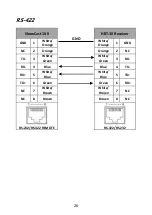 Предварительный просмотр 26 страницы Datavideo HBT-30 Instruction Manual