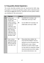 Предварительный просмотр 27 страницы Datavideo HBT-30 Instruction Manual