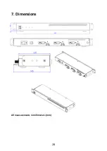 Предварительный просмотр 28 страницы Datavideo HBT-30 Instruction Manual