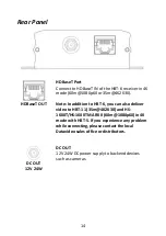 Предварительный просмотр 14 страницы Datavideo HBT-5 Instruction Manual