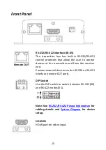 Предварительный просмотр 15 страницы Datavideo HBT-5 Instruction Manual