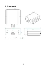 Предварительный просмотр 18 страницы Datavideo HBT-5 Instruction Manual