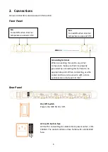 Preview for 8 page of Datavideo HBT-50T Instruction Manual