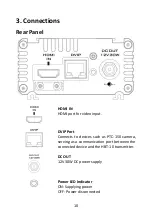 Предварительный просмотр 10 страницы Datavideo HDBaSet HBT-10 Instruction Manual