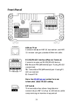 Предварительный просмотр 11 страницы Datavideo HDBaSet HBT-10 Instruction Manual