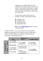 Preview for 12 page of Datavideo HDBaSet HBT-10 Instruction Manual