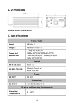 Предварительный просмотр 14 страницы Datavideo HDBaSet HBT-10 Instruction Manual