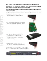 Preview for 7 page of Datavideo HDR-40 Instruction Manual