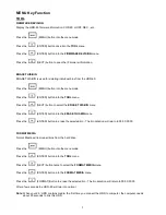 Preview for 7 page of Datavideo HDR-60 Quick Start Manual