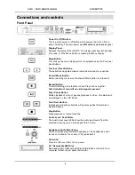 Preview for 8 page of Datavideo HDR-70 Instruction Manual