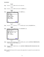 Preview for 25 page of Datavideo HRS-30 Instruction Manual